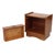 Vintage Campaign Bedside Table by Gautier, France, 1960s For Sale - Image 11 of 18