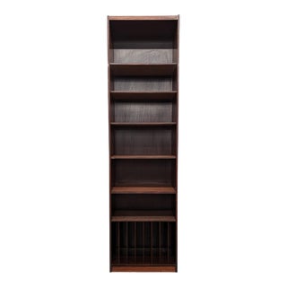 Vintage Danish Midcentury Rosewood Bookcase For Sale