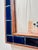 Mid-Century Modern Vintage Danish Teak & Lapis Blue Tile Wall Mirror C 1960s For Sale - Image 3 of 4