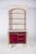 White White Painted 2-Door Bookcase, 1890s For Sale - Image 8 of 15