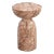 Rue Sunset Marble Side Table For Sale