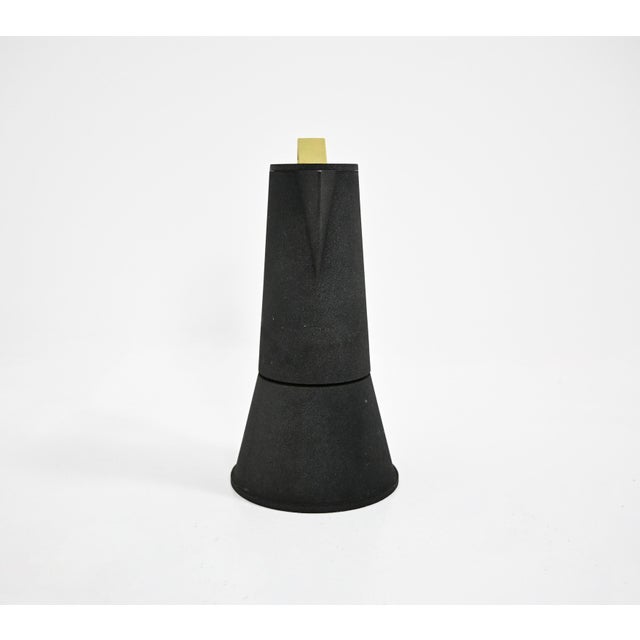 Mid-Century Modern Accademia Coffee Maker attributed to Ettore Sottsass for Lagostina, 1980s For Sale - Image 3 of 10
