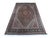 Fine Persian Tabriz Mahi Fish rug, hand knotted in Iran from 100% wool with silk highlights. Measuring 6’8” x 9’8”, the...