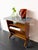 Mid-Century Modern Mid-Century Modern Bar Cart with Marble-Effect Top, 1950s For Sale - Image 3 of 14