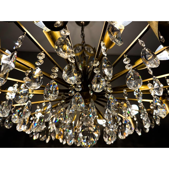 Vintage Chandelier by Christoph Palme, 1970s For Sale - Image 17 of 18