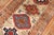 Brown Vintage Zabihi Collection Persian Tribal Runner - 3'7" x 10' For Sale - Image 8 of 8