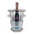 This elegant, vintage etched crystal urn features a classic Biedermeier-style silhouette, generous proportions, and finely...