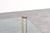 Gold Hollywood Regency Brass and Glass Coffee Table by Peter Ghyczy, 1970s For Sale - Image 8 of 9