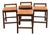 Set of 4 Modern Kitchen Stools - Made in Italy For Sale