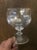 Transparent Antique Early 19th Century George III Anglo Irish Glass Crystal Wine Glasses - Set of 4 For Sale - Image 8 of 13