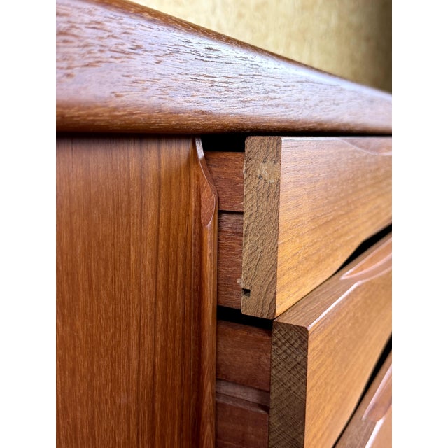 Vintage Teak Sideboard from Dyrlund, Denmark, 1970s For Sale - Image 13 of 18