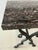 Antique Spanish Marble Top Wrought Iron Side Table. For Sale - Image 9 of 10