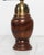 Wood Vintage Italian Ethan Allen Wood & Brass Pepper Mill For Sale - Image 7 of 8