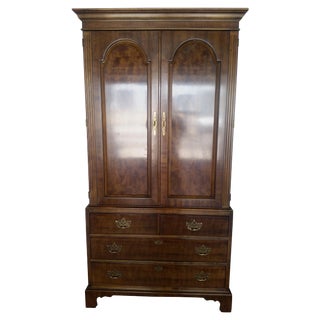 Henredon Mahogany Armoire For Sale