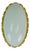 Vintage Glass Sconce with 234 Opaline Glass and Gilt Aluminum from Glashütte Limburg, 1970s For Sale