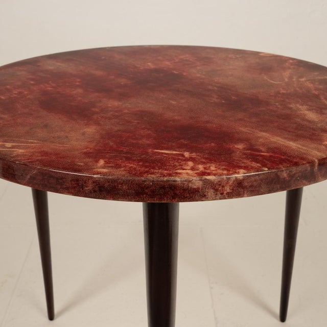 Low Parchment Table by Aldo Tura, 1950s For Sale - Image 16 of 18