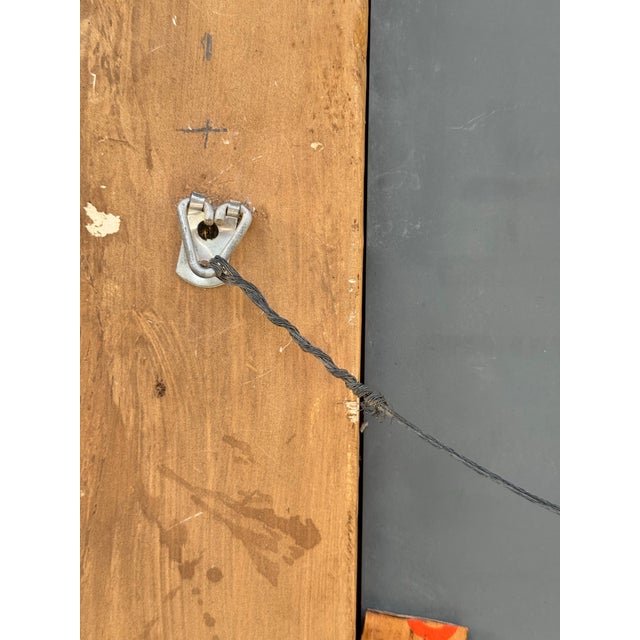 Exquisite Vintage Italian Mirror With Original Patina and Gilt Details Circa 1940 For Sale - Image 12 of 12