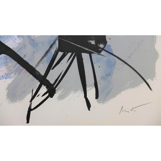 Jean MIOTTE (1926-2016) For the twentieth anniversary of Difference, 1999 Original lithograph on paper Signed and numbered...