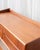 1960s Danish Teak Secretary Desk Attributed to Gunnar Falsig - Sliding Glass Doors For Sale - Image 4 of 18