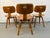 Mid 20th Century Set of Four Elegant Bentwood Chairs by Bruno Weil for Thonet For Sale In New York - Image 6 of 13