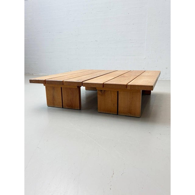 Vintage Coffee Table in Wood, 1970s For Sale - Image 16 of 18