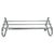 Silver Art Deco Coat Rack in Chrome, 1940s For Sale - Image 8 of 8