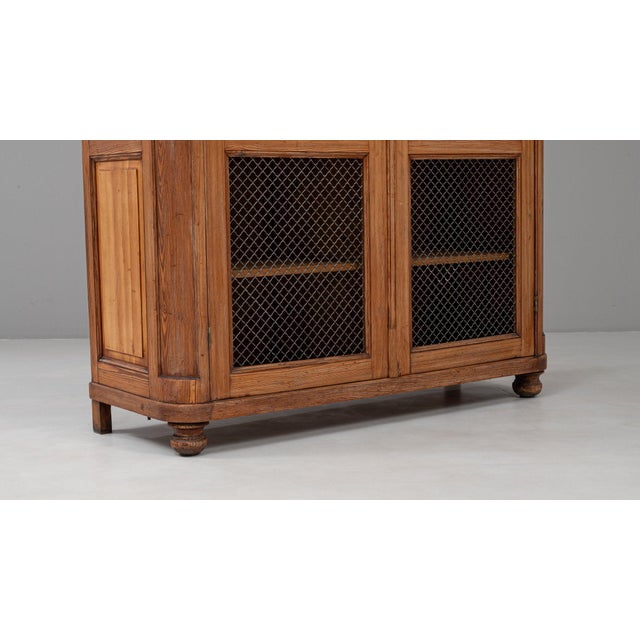 19th Century France Tan Wood Storage Cabinets & Cupboards For Sale - Image 11 of 11
