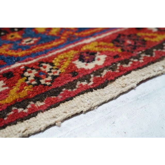 Textile Antique Malayer Rug 6'5'' x 15'0'' For Sale - Image 7 of 11