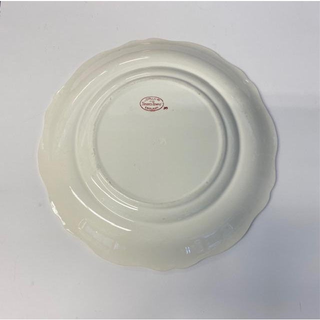 Spode Vintage 1920s Copeland Spode Dinner Plates - Set of 12 For Sale - Image 4 of 6