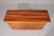 Tan Italian Architectural Chest of Drawers in Walnut, 1970 For Sale - Image 8 of 12