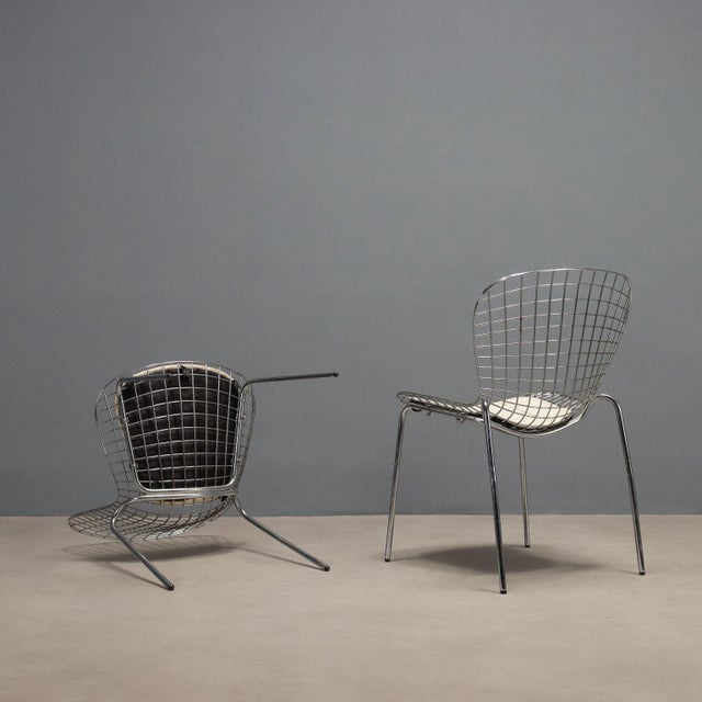 Chairs, 1960s, Set of 10 For Sale - Image 10 of 11