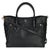 Louis Vuitton Black Calfskin Monogram Tufting On My Side MM For Sale - Image 4 of 9