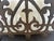 One of a Kind Found Object Iron Fragment Sculpture For Sale - Image 4 of 8