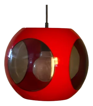 Space Age Bug Eye Pendant Lamp from Massive Lighting, 1970s