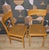 Vintage Frankfurt Style Kitchen Chairs in Wood and Cork, 1950s, Set of 2 For Sale - Image 10 of 10