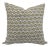 Fabdivine Block Print Pillow Cover 24x24 Inch - Shehnaz For Sale