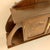Brown Art Nouveau French Oak Wall Cabinet with Painted Landscape, 1900s For Sale - Image 8 of 14