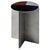 H7 Hand Decorated Metal and Aluminium Side Table by Studio Nyx For Sale - Image 18 of 18