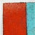 Fashion Inspired 'Blue and Orange' (2) Highly Textured Abstract Oil Painting For Sale - Image 6 of 11