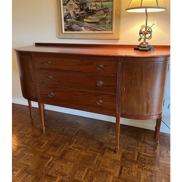 1920s Berkey and Gay Buffet For Sale In Minneapolis - Image 6 of 6