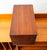 20thC Mid Century Modern Jewelry Chest Three Drawer Walnut Drawer Ricardo Lynn & Co For Sale - Image 9 of 12