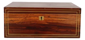 19th Century English Campaign Writing Box