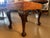 18th Century Antique George II Upholstered Bench in the Chippendale Style, Resting on Boldly Carved Ball and Claw Feet and Knee Decoration For Sale - Image 5 of 9
