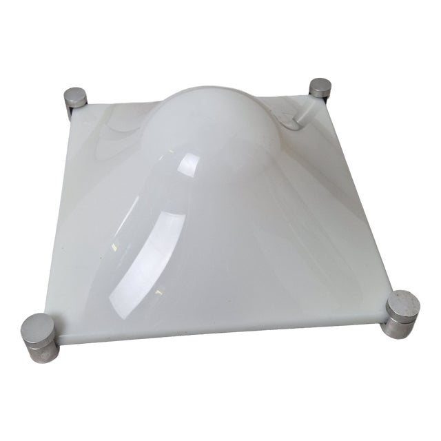 Plastic Bolla Ceiling Light by Elio Martinelli for Martinelli Luce, 1960s For Sale