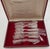 Metal 1980s Silver Plated Pastry Forks , La Regence - Set of 6 For Sale - Image 7 of 14