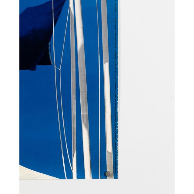 Paper Olympia Grenoble Poster, 1968 For Sale - Image 7 of 9