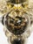21st Century Italian Grappolo Polished Brass Smoky Bubbles Murano Glass Chandelier by Fabio LTD For Sale - Image 6 of 8