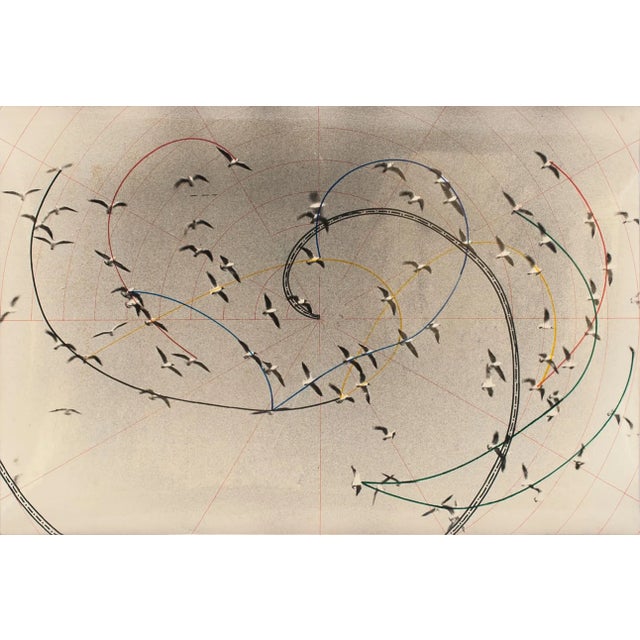 Flight of Swallows is an original modern artwork realized in the 2000 by the Italian artist Pino Settanni (Grottaglie,...
