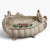 Rose Vintage German Dresden Porcelain Rose Console Bowl For Sale - Image 8 of 15