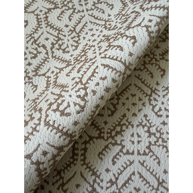 Traditional Michael Smith Jasper Ladera Templeton Fabric 3 3/8 Yards For Sale - Image 3 of 5